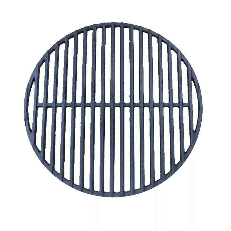 grille ronde en fonte 