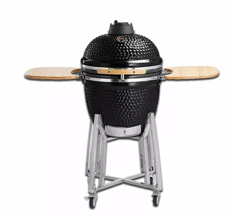 Barbecue Kamado 18" noir 