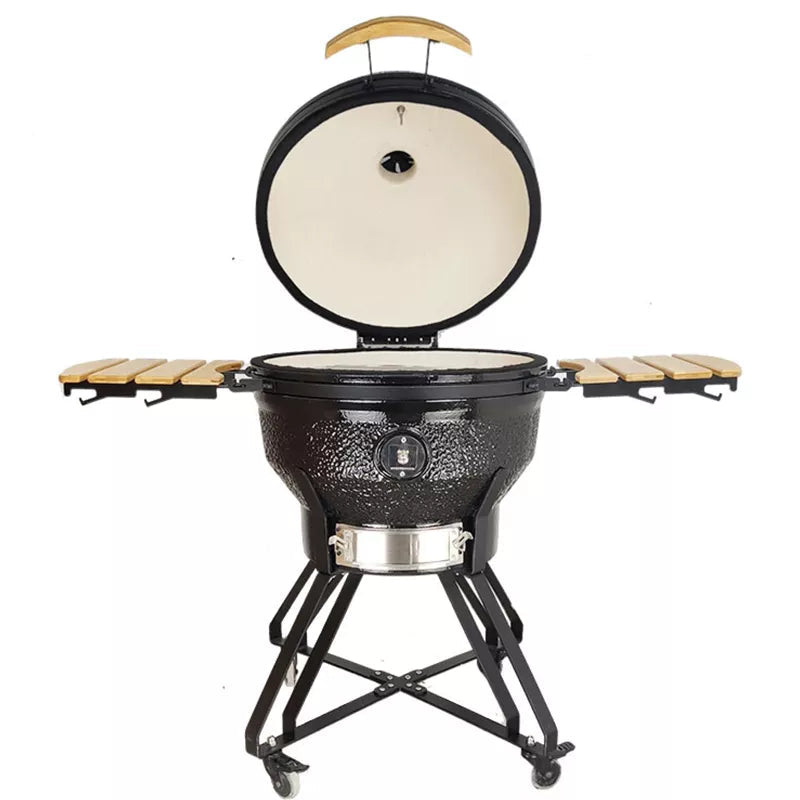 Barbecue Kamado XL ouvert 