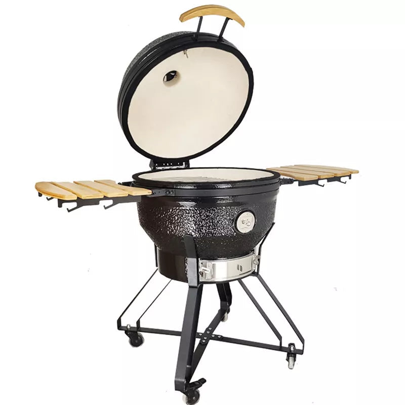 Barbecue Kamado XL déplié 