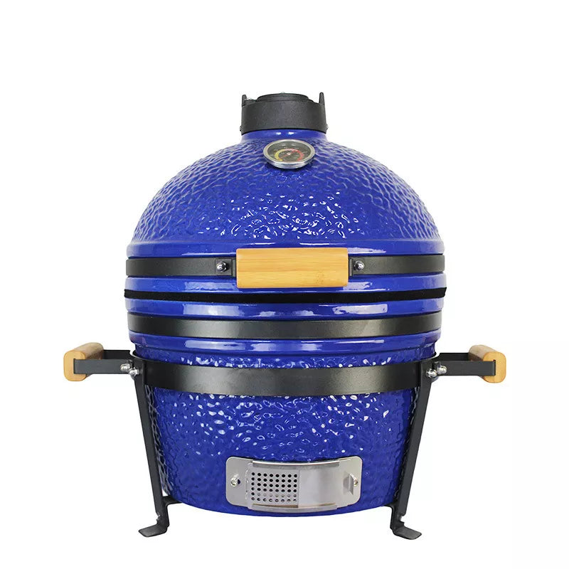Barbecue Kamado 16" bleu 