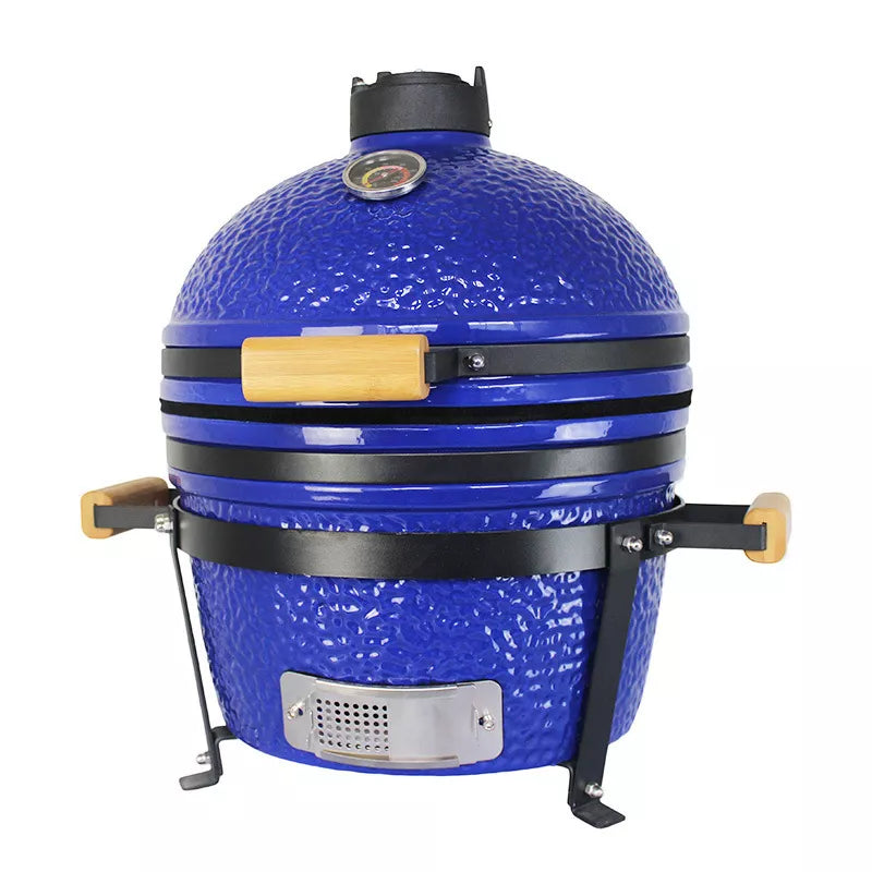 Barbecue Kamado 16" bleu  