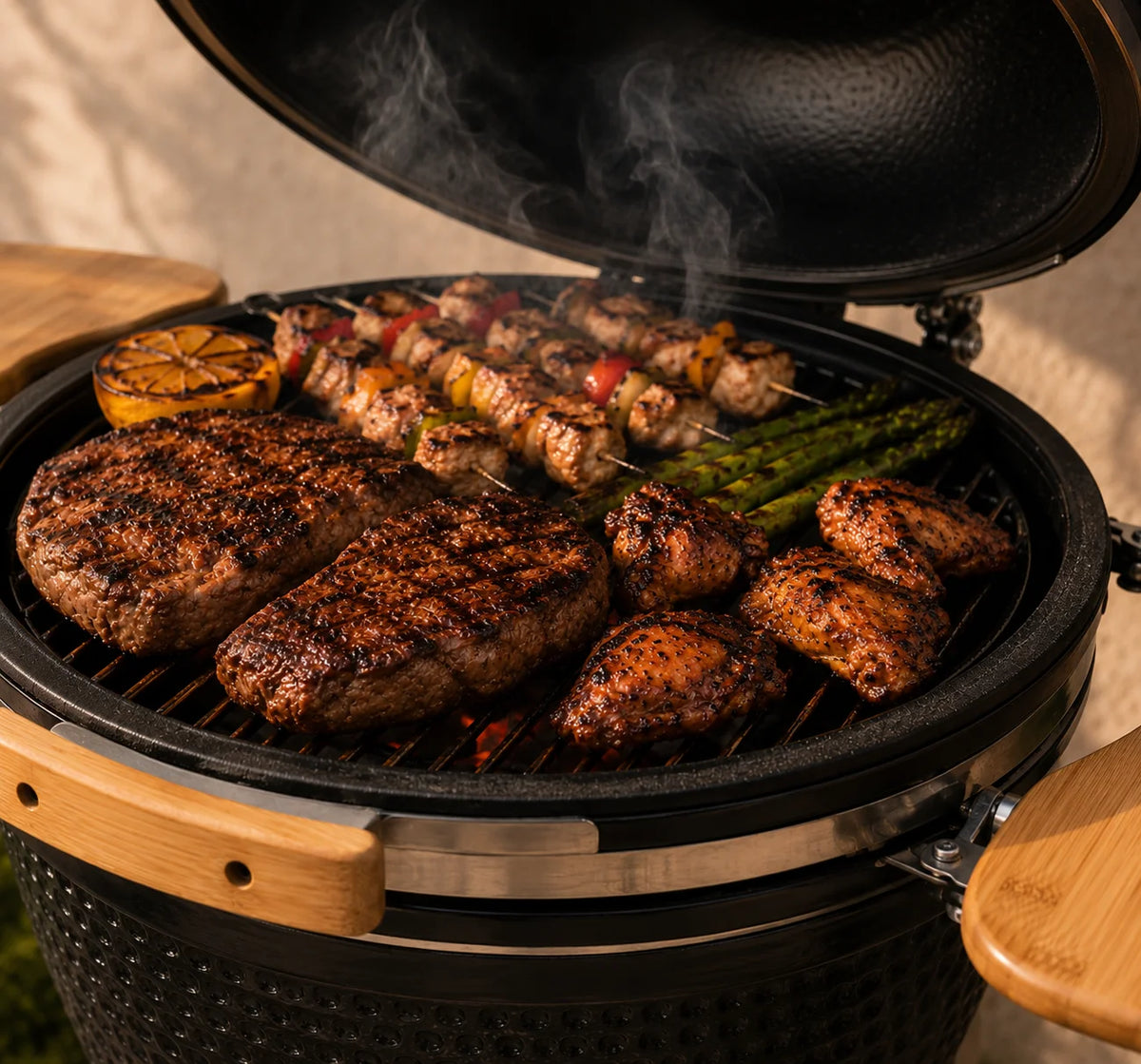 Barbecue Kamado 16" en Céramique