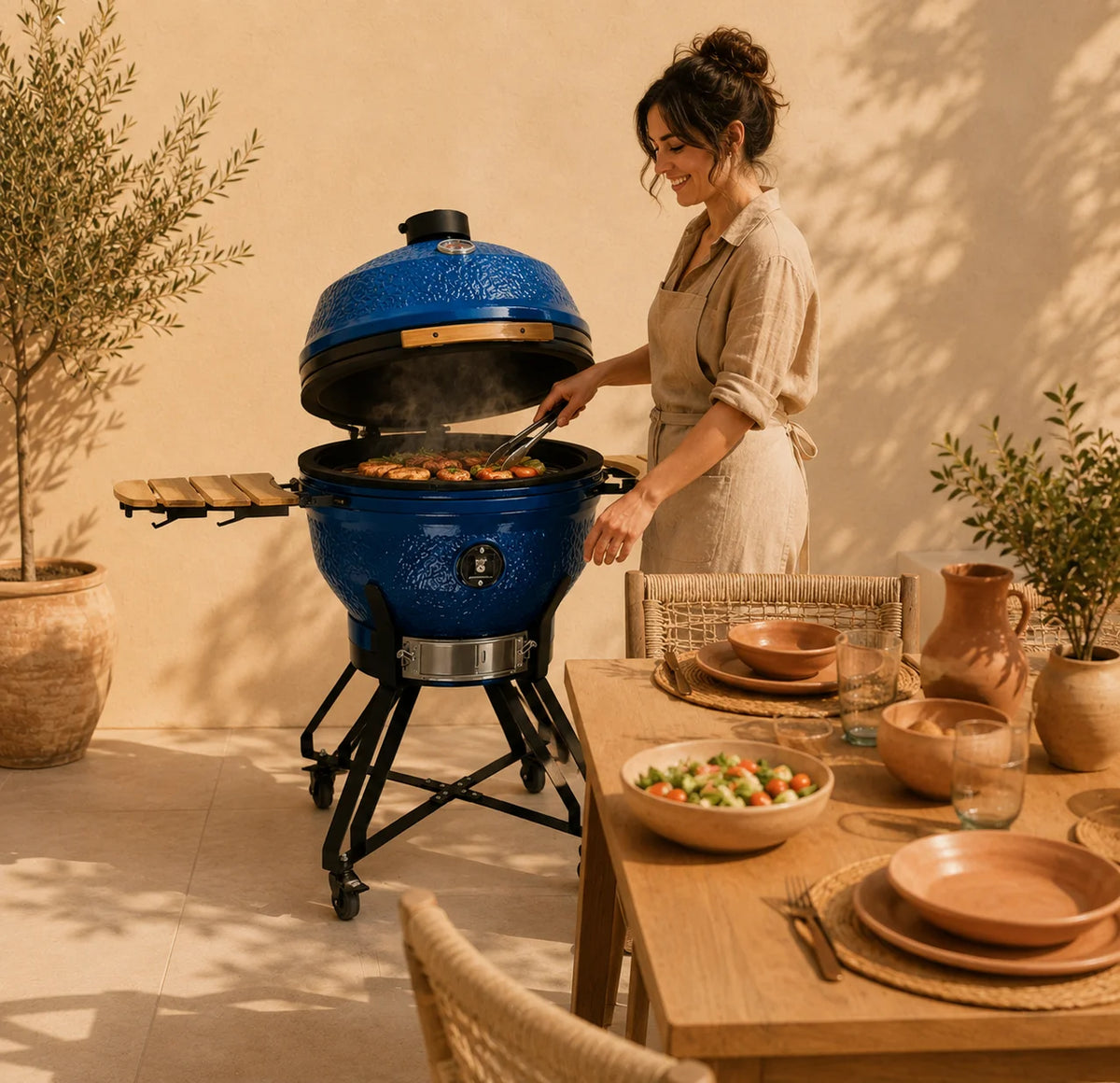 Barbecue Kamado XL 20" en Céramique