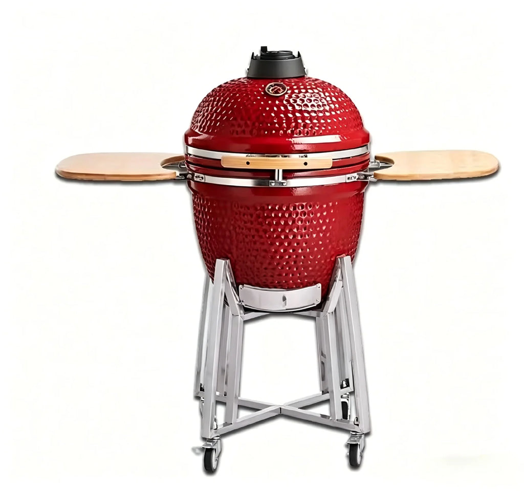 Barbecue Kamado 18" rouge 