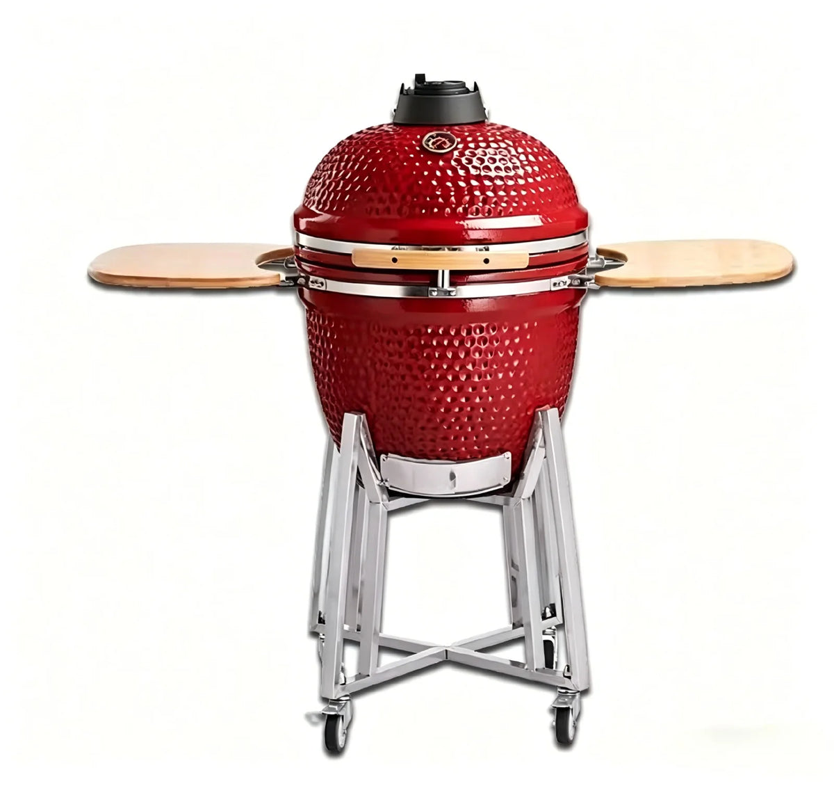 Barbecue Kamado 18" rouge 
