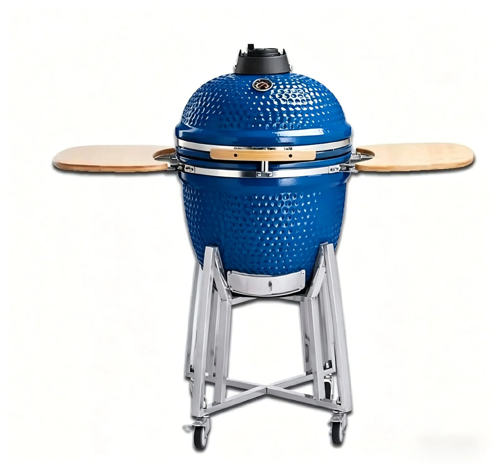 Barbecue Kamado 18" bleu 
