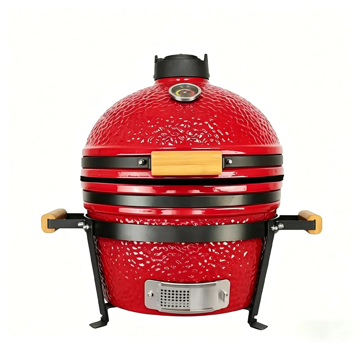 Barbecue Kamado 16" rouge 