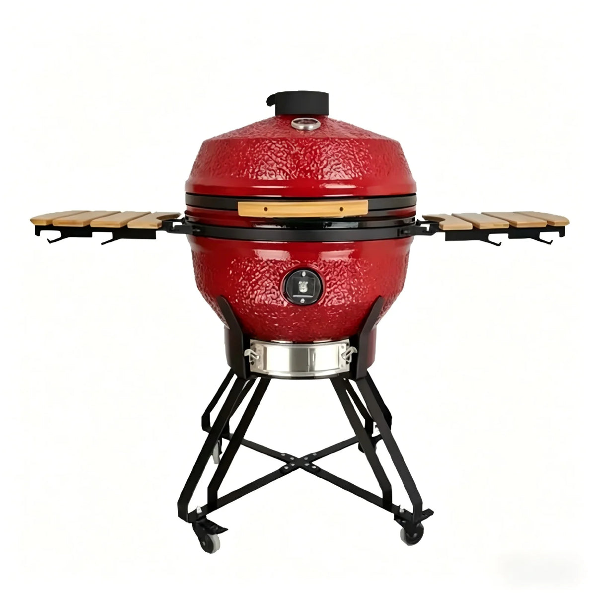 Barbecue Kamado XL rouge