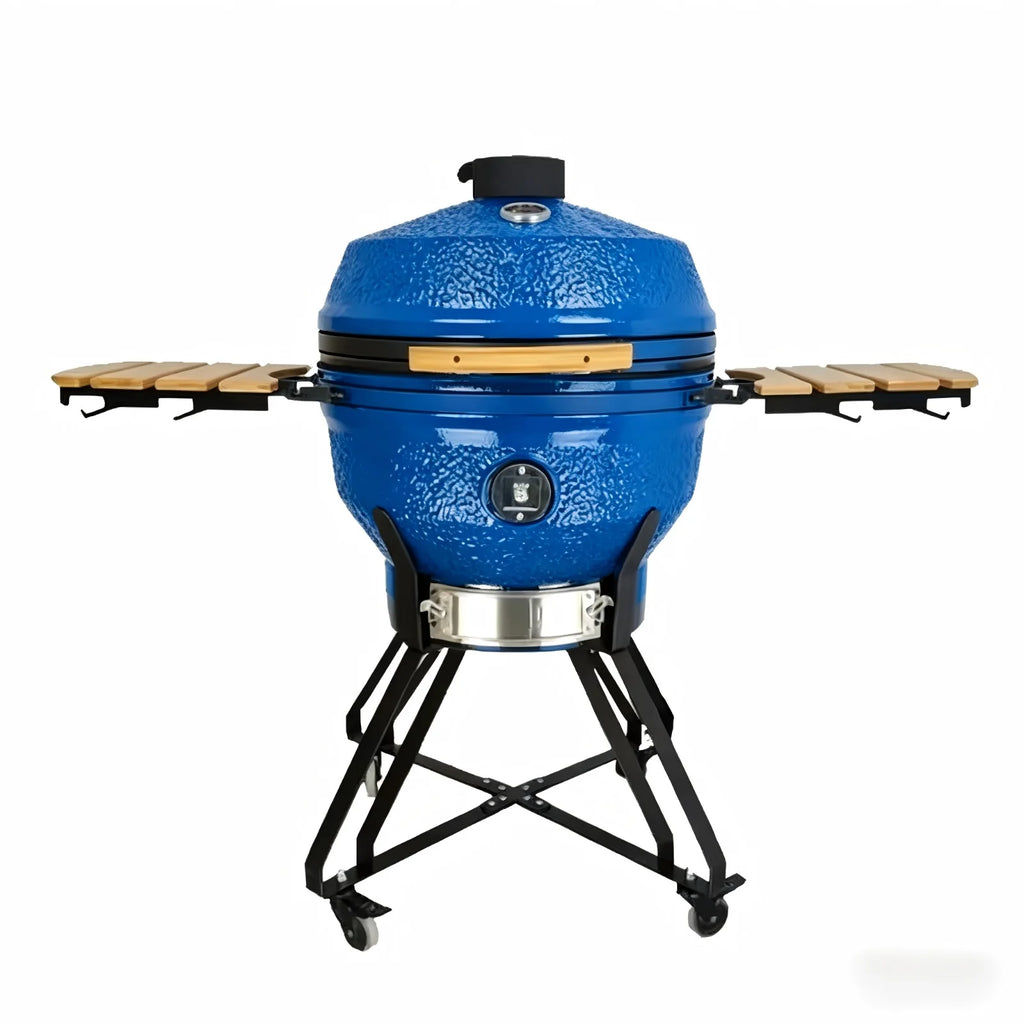 Barbecue Kamado XL bleu 