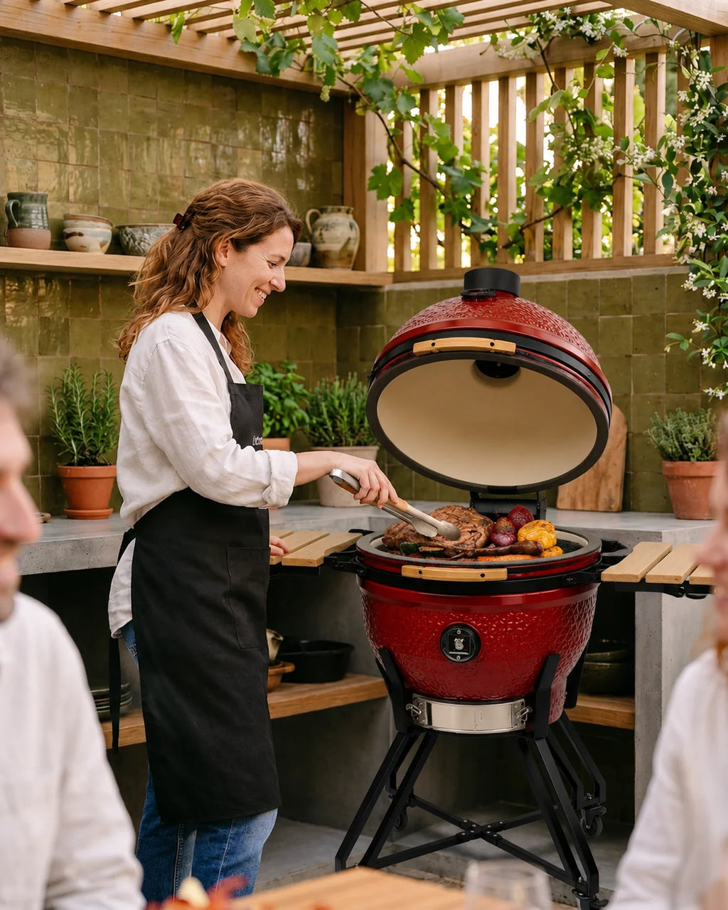 Barbecue Kamado XL 20" en Céramique