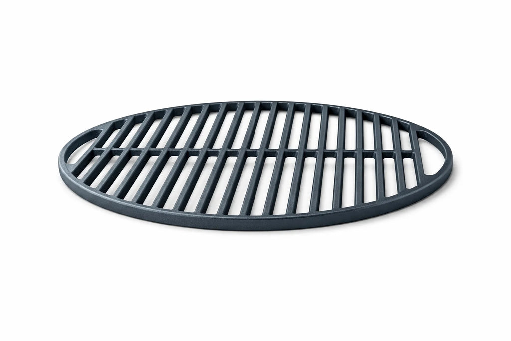 grille ronde en fonte 